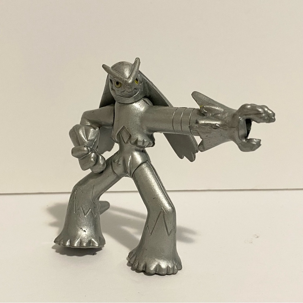 2003 Silver Blaziken 3" Hasbro PVC Action Figure Pokemon Nintendo Toy